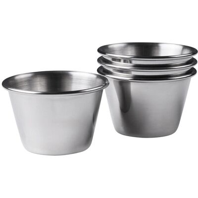 Holm Dipskål 4 Stk. Ø 6 cm METAL Ø 6 cm Holm Dipskål 4 Stk. Ø 6 cm METAL Ø 6 cm
