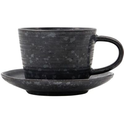 House Doctor Pion Kaffekopp och Fat - Coffee Cup and Saucer Set House Doctor Pion Kaffekopp och Fat - Coffee Cup and Saucer Set