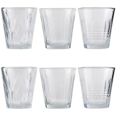 house doctor Vintage Glas ONE SIZE CLEAR ONE SIZE house doctor Vintage Glas ONE SIZE CLEAR ONE SIZE