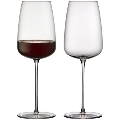 Lyngby Glas Rødvinsglas Veneto 2 Stk. 54 CL CLEAR 54 CL Lyngby Glas Rødvinsglas Veneto 2 Stk. 54 CL CLEAR 54 CL