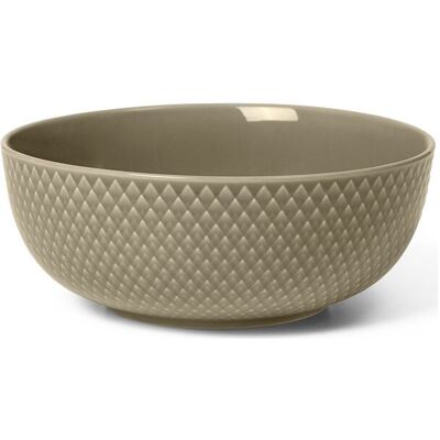 Lyngby Rhombe Earth Skål 13 cm - Brun Lyngby Rhombe Earth Skål 13 cm - Brun