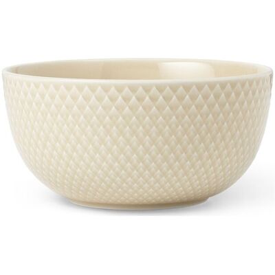 Lyngby Porcelain Rhombe Earth Skål - 13cm Vit Lyngby Porcelain Rhombe Earth Skål - 13cm Vit