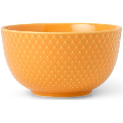 Lyngby Porcelæn Rhombe Color Gul Skål - Skål Lyngby Porcelæn Rhombe Color Gul Skål - Skål