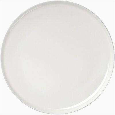 Marimekko Oiva 25cm Vit Tallrik - Servis Marimekko Oiva 25cm Vit Tallrik - Servis