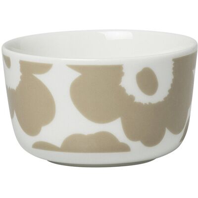 Marimekko Unikko Skål 250 ml - Beige Marimekko Unikko Skål 250 ml - Beige