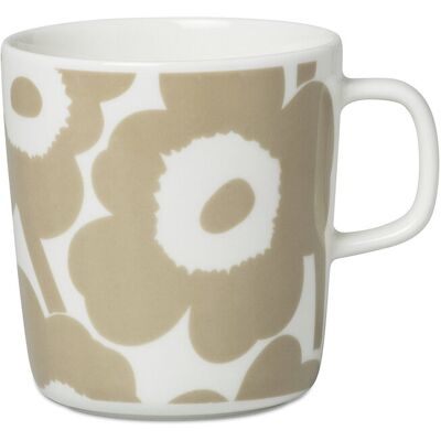 Marimekko Oiva Mugg - Unikko Blommönster - 400ml Marimekko Oiva Mugg - Unikko Blommönster - 400ml
