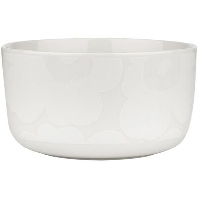 Marimekko Oiva Unikko Skål - Keramik, 500ml Marimekko Oiva Unikko Skål - Keramik, 500ml