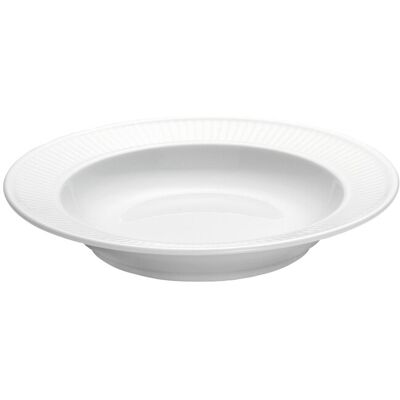 Pillivuyt Tallerken Dyb Plissé 22 Cm Hvid Ø 22 cm WHITE Ø 22 cm Pillivuyt Tallerken Dyb Plissé 22 Cm Hvid Ø 22 cm WHITE Ø 22 cm