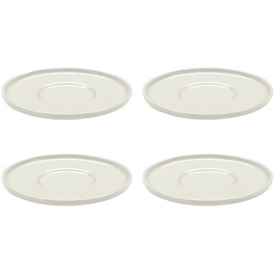 Serax Saucer For Espresso Cup Cena By Vincent Van Duysen Set/4 ONE SIZE IVORY ONE SIZE Serax Saucer For Espresso Cup Cena By Vincent Van Duysen Set/4 ONE SIZE IVORY ONE SIZE