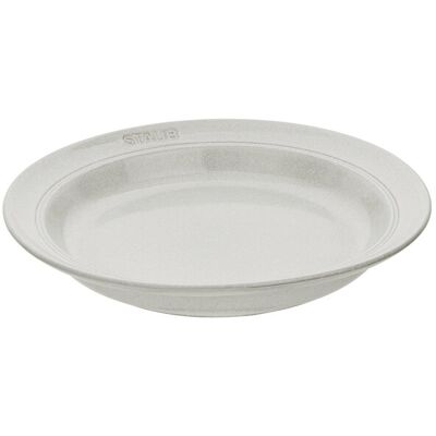 STAUB Tallerken 24 Cm, White Truffle Ø 24 CM x 24 GREY Ø 24 CM x 24 STAUB Tallerken 24 Cm, White Truffle Ø 24 CM x 24 GREY Ø 24 CM x 24