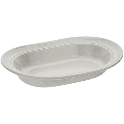 STAUB Tallerken 25 Cm, White Truffle ONE SIZE x 27.5 GREY ONE SIZE x 27.5 STAUB Tallerken 25 Cm, White Truffle ONE SIZE x 27.5 GREY ONE SIZE x 27.5