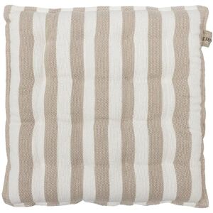 ERNST Seat Cushion 40X40CM WHITE/BEIGE 40X40CM ERNST Seat Cushion 40X40CM WHITE/BEIGE 40X40CM