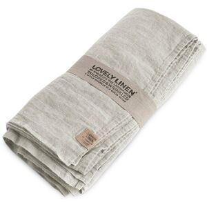 Lovely Linen Lovely Tablecloth 145X300CM LIGHT GREY 145X300CM Lovely Linen Lovely Tablecloth 145X300CM LIGHT GREY 145X300CM