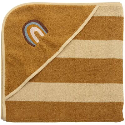 Bloomingville Agnes Towel 78X78CM BROWN 78X78CM Bloomingville Agnes Towel 78X78CM BROWN 78X78CM