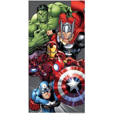 Mac Avengers Bomullstorkläder - 70x140 cm - Mjuk & Sugs Mac Avengers Bomullstorkläder - 70x140 cm - Mjuk & Sugs