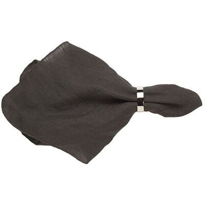 Broste Copenhagen GRACIE X2 Svart Servett - Napkin Broste Copenhagen GRACIE X2 Svart Servett - Napkin