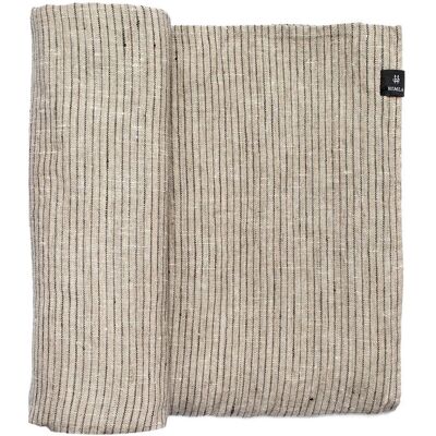 Himla Linus Tablecloth 145X250 KOHL/NATURAL 145X250 Himla Linus Tablecloth 145X250 KOHL/NATURAL 145X250