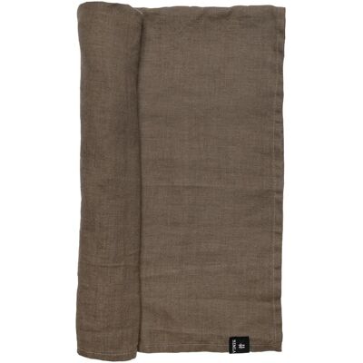 Himla Solskinsløber 50X140CM COFFEE 50X140CM Himla Solskinsløber 50X140CM COFFEE 50X140CM