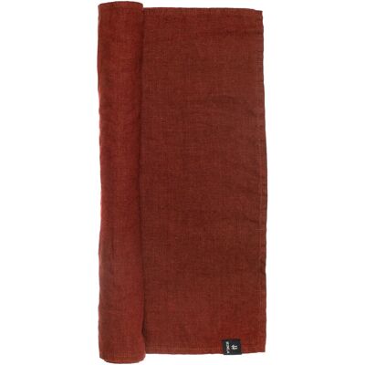 Himla Solskinsløber 50X140CM LINGONBERRY 50X140CM Himla Solskinsløber 50X140CM LINGONBERRY 50X140CM