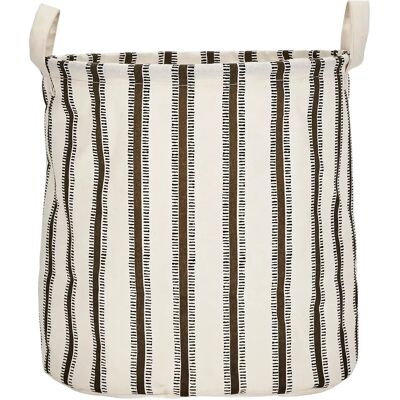 house doctor Opbevaringskurv, Hdvibes, Lysebrun 30X30X30CM LIGHT BROWN 30X30X30CM house doctor Opbevaringskurv, Hdvibes, Lysebrun 30X30X30CM LIGHT BROWN 30X30X30CM