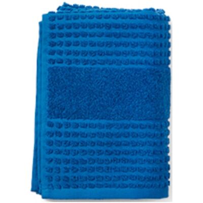 Juna Check Håndklæde 50X100CM BLUE 50X100CM Juna Check Håndklæde 50X100CM BLUE 50X100CM