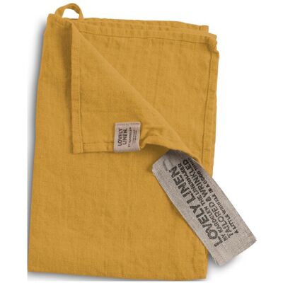 Lovely Linen - Gästhandduk - 35x50 - Gul Lovely Linen - Gästhandduk - 35x50 - Gul