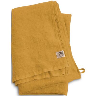Lovely Linen Lovely Hamam Towel 90X145CM HONEY 90X145CM Lovely Linen Lovely Hamam Towel 90X145CM HONEY 90X145CM