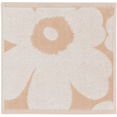 Marimekko Unikko Handdukar - Naturliga Marimekko Unikko Handdukar - Naturliga