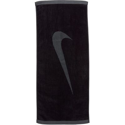 NIKE Equipment Nike Sport Towel M BLACK/ANTHRACITE M NIKE Equipment Nike Sport Towel M BLACK/ANTHRACITE M