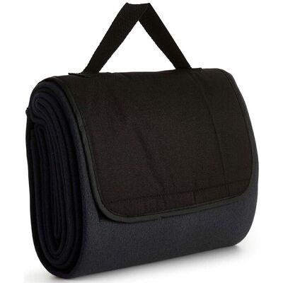Sagaform Sit Mat/Blanket ONE SIZE BLACK ONE SIZE Sagaform Sit Mat/Blanket ONE SIZE BLACK ONE SIZE