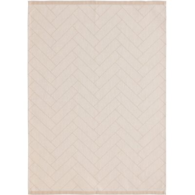 Södahl Tea Towel 50X70 Tiles Beige 50X70CM BEIGE 50X70CM Södahl Tea Towel 50X70 Tiles Beige 50X70CM BEIGE 50X70CM