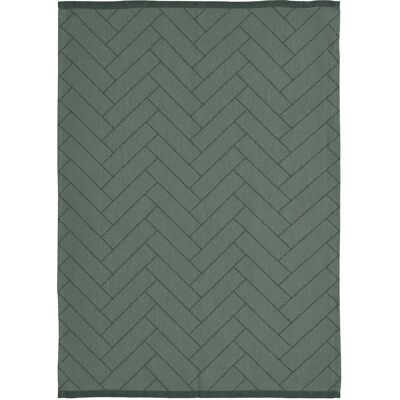 Södahl Tea Towel 50X70 Tiles Dusty Pine 50X70CM DUSTY PINE 50X70CM Södahl Tea Towel 50X70 Tiles Dusty Pine 50X70CM DUSTY PINE 50X70CM