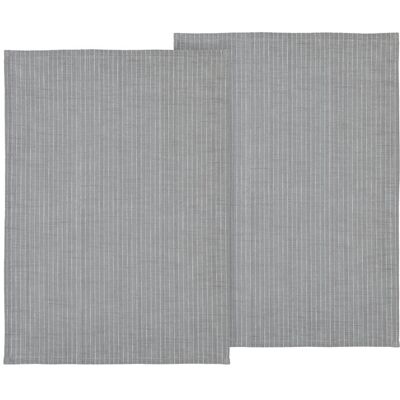 Södahl Viskestykke Line 2 Stk 50X70CM x 70 STONE GREY 50X70CM x 70 Södahl Viskestykke Line 2 Stk 50X70CM x 70 STONE GREY 50X70CM x 70