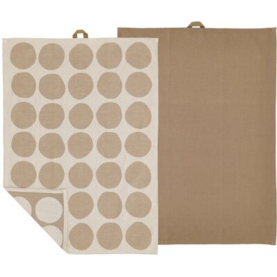 Södahl Viskestykke Bubbles 2 Stk. 50X70CM x 70 WARM TAUPE 50X70CM x 70 Södahl Viskestykke Bubbles 2 Stk. 50X70CM x 70 WARM TAUPE 50X70CM x 70