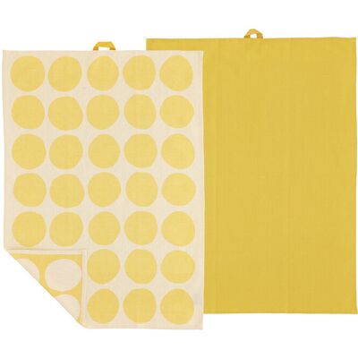 Södahl Viskestykke Bubbles 2 Stk. 50X70CM x 70 YELLOW 50X70CM x 70 Södahl Viskestykke Bubbles 2 Stk. 50X70CM x 70 YELLOW 50X70CM x 70