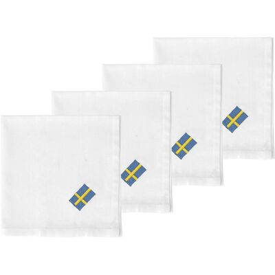 Södahl Stofservietter Festlig 4 Stk. 40X40 x 40 WHITE 40X40 x 40 Södahl Stofservietter Festlig 4 Stk. 40X40 x 40 WHITE 40X40 x 40