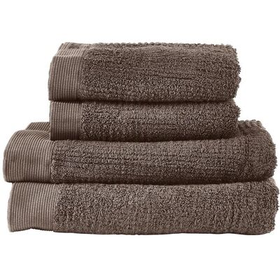 Zone Sampak Håndklæde Classic 4 Stk. 36X23X20 TAUPE 36X23X20 Zone Sampak Håndklæde Classic 4 Stk. 36X23X20 TAUPE 36X23X20