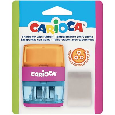 Carioca Pennvässare Med Sudd ONE SIZE MULTI ONE SIZE Carioca Pennvässare Med Sudd ONE SIZE MULTI ONE SIZE