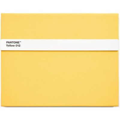Pantone New Notebook With Pencil. / Lined ONE SIZE YELLOW 012 C ONE SIZE Pantone New Notebook With Pencil. / Lined ONE SIZE YELLOW 012 C ONE SIZE