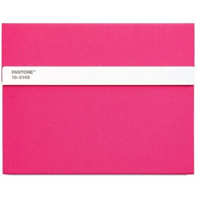 Pantone New Notebook With Pencil. / Lined ONE SIZE PINK 18-2143 ONE SIZE Pantone New Notebook With Pencil. / Lined ONE SIZE PINK 18-2143 ONE SIZE