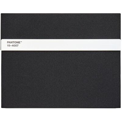 Pantone New Notebook With Pencil. / Lined ONE SIZE BLACK 19-4007 ONE SIZE Pantone New Notebook With Pencil. / Lined ONE SIZE BLACK 19-4007 ONE SIZE