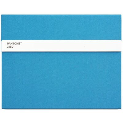 Pantone New Notebook With Pencil. / Lined ONE SIZE BLUE 2150 C ONE SIZE Pantone New Notebook With Pencil. / Lined ONE SIZE BLUE 2150 C ONE SIZE