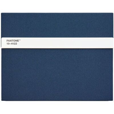 Pantone New Notebook With Pencil. / Lined ONE SIZE DARK BLUE 19-4122 ONE SIZE Pantone New Notebook With Pencil. / Lined ONE SIZE DARK BLUE 19-4122 ONE SIZE