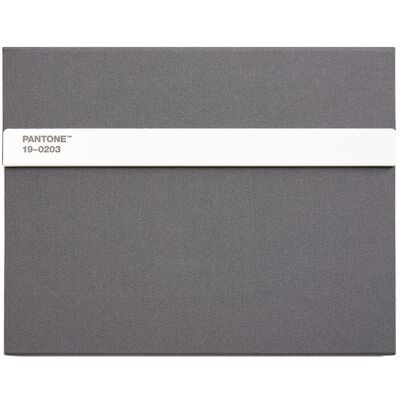Pantone New Notebook With Pencil. / Lined ONE SIZE GREY 19-0203 ONE SIZE Pantone New Notebook With Pencil. / Lined ONE SIZE GREY 19-0203 ONE SIZE