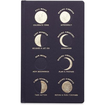 DesignWorks Inc Moon Phases Journal ONE SIZE BLACK ONE SIZE DesignWorks Inc Moon Phases Journal ONE SIZE BLACK ONE SIZE