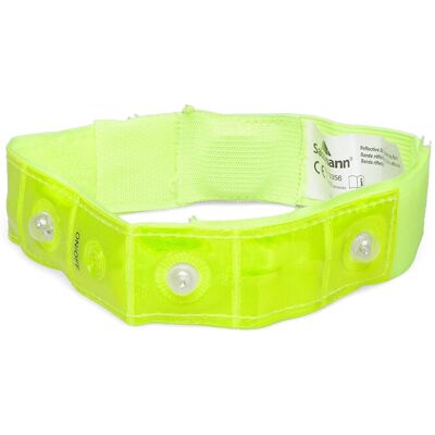 Salzmann Reflective Band With 4 Leds () ONE SIZE SAFETY YELLOW ONE SIZE Salzmann Reflective Band With 4 Leds () ONE SIZE SAFETY YELLOW ONE SIZE