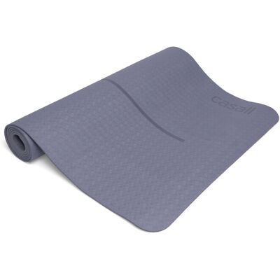 Casall Yoga Mat Position 4Mm ONE SIZE BLUE SHADOW ONE SIZE Casall Yoga Mat Position 4Mm ONE SIZE BLUE SHADOW ONE SIZE