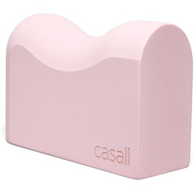 Casall Make Waves Yoga Block ONE SIZE LIGHT PINK ONE SIZE Casall Make Waves Yoga Block ONE SIZE LIGHT PINK ONE SIZE
