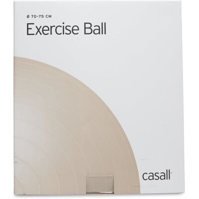 Casall Träningsboll - 75cm Beige - Träningsboll Casall Träningsboll - 75cm Beige - Träningsboll