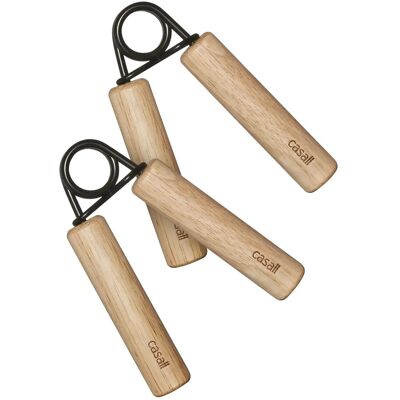 Casall Wood Power Grip Medium ONE SIZE NATURAL WOOD /BLACK ONE SIZE Casall Wood Power Grip Medium ONE SIZE NATURAL WOOD /BLACK ONE SIZE